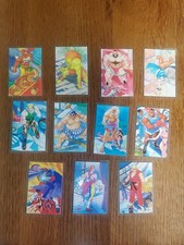 lot de 11 ramicard CAPCOM