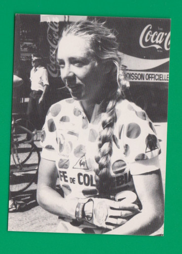 Cyclisme carte cycliste inga - ,