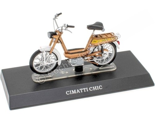 1972 cimatti chic bronze - 1972, bronze/blanc