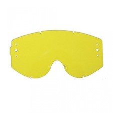 Écran simple jaune pour