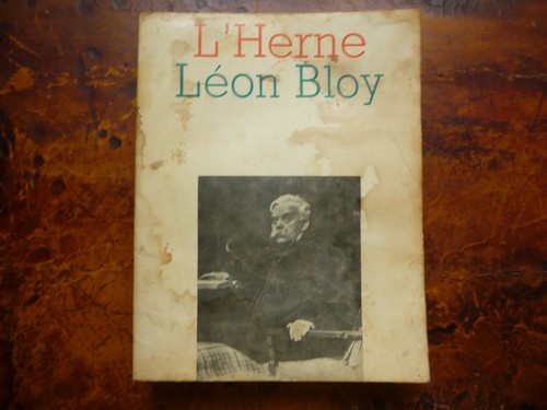 Léon bloy cahiers de - bloy,,