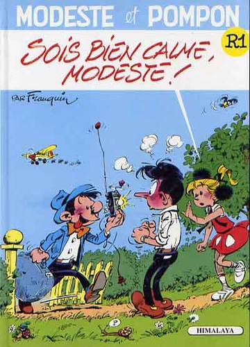 Modeste pompon 1 - modeste,