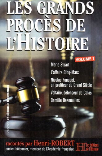 Les grands procès - procÈs, de