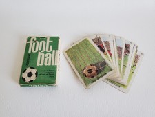 Jeu de cartes Football Catel & Farcy vintage complet sans règle Made in France