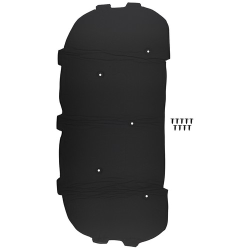 Isolation antibruit capot for - antibruit,