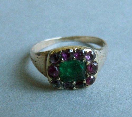 Bague massif - bague, 9k