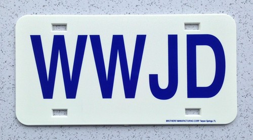 What would jesus retro - would, do?