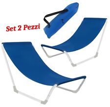 Set 2 Chaises De Plage + Sacs