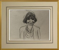 GEORGES GOURSAT dit SEM (1863-1934) DESSIN ORIGINAL LA COMTESSE SFORZA (389)