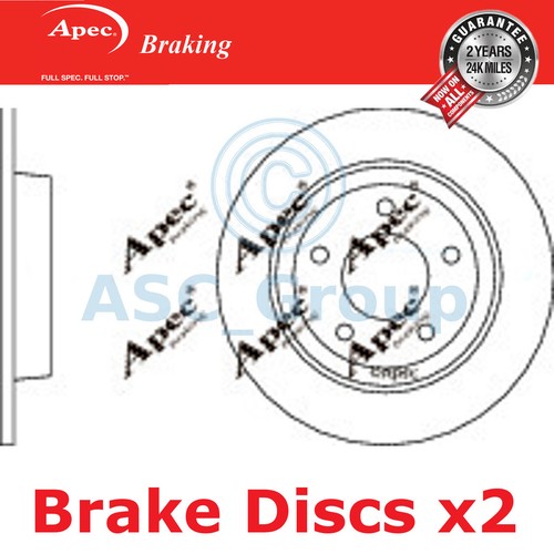 Apec braking 280mm uni - 2x,