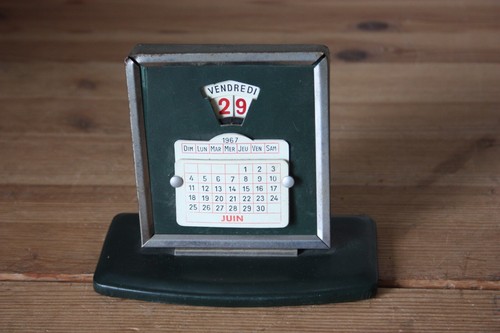 Calendrier perpétuel ancien - calendrier,