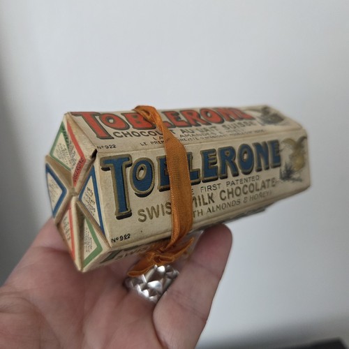 Chocolat toblerone 1920 1940 - chocolat, 1920-1940