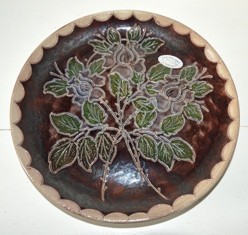 Ancienne assiette décorative