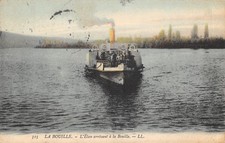 76-LA BOUILLE-BATEAU VAPEUR -N°6024-D/0017