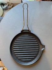 Grill rond fonte - rond, en