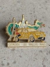 Pin’s Citroën ZX Rallye-Raid +