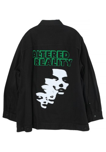 Raf simons leather patch - leather,
