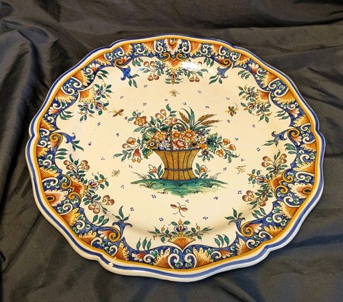 Grand plat assiette - grand,