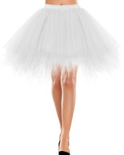 Jupe Blanche Tutu Blanc Jupe