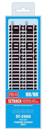 Rail droit standard 168mm - droit, standard,