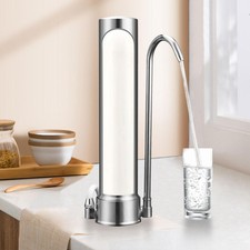 Bougie filtrante en céramique blanche de remplacement pour plan de travail