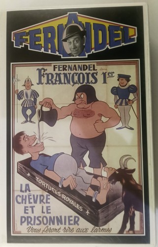 François 1er fernandel vhs - 1er,