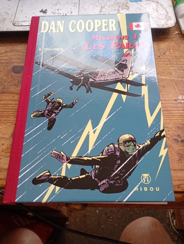 Les paras missions dan - paras,