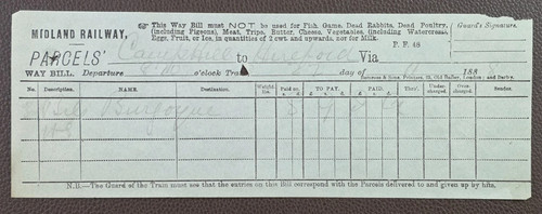 1888 midland railway camp hill - 1888,