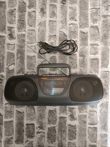Sanyo lecteur radio cassette - lecteur,