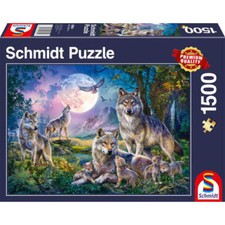Schmidt Loups Puzzle 1500pcs - LatestBuy