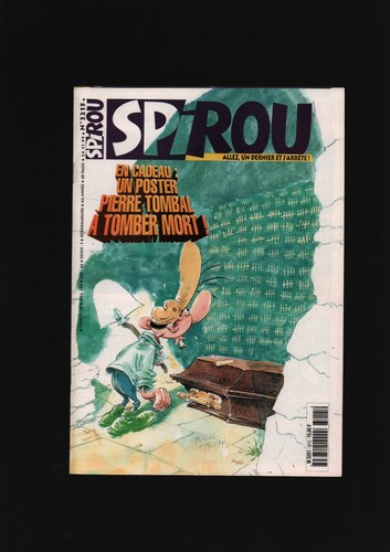 Journal spirou 3215 - journal, n°3215