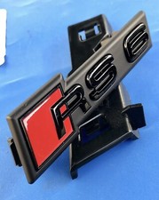 LOGO AUDI RS6 Noir CALANDRE A6