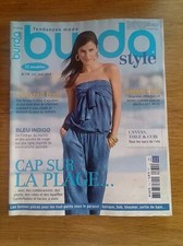 Burda Style n° 174 CAP SUR LA