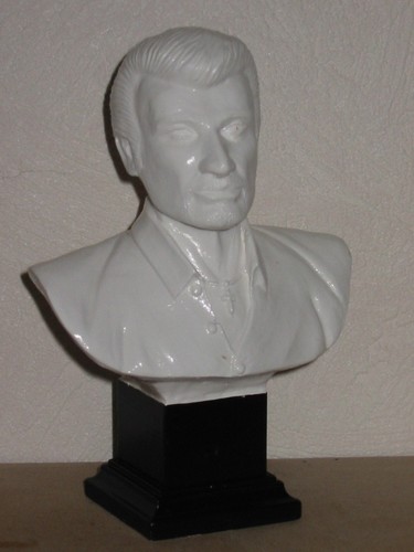 Buste johnny hallyday tour - buste,