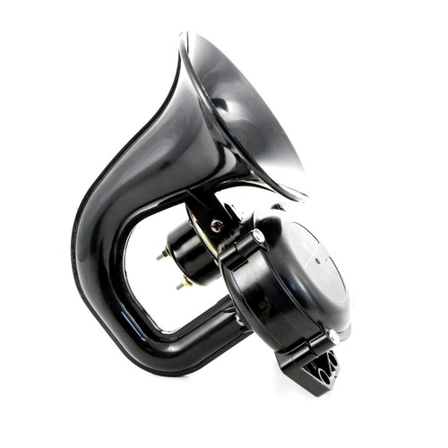 12v 24v noir klaxon air - 24v,
