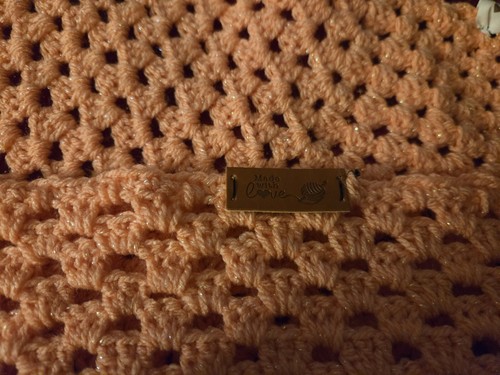 Châle crochet - en,