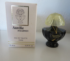 miniature de parfum aurélie d'harwey eau de toilette 7,5ml