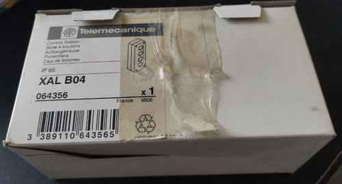 Telemecanique xal b04 - telemecanique,