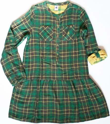 Petit bateau robe écossaise - petit,