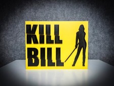 Figurine articulée Kill Bill Nerd Geek édition cadeau film fan art rare