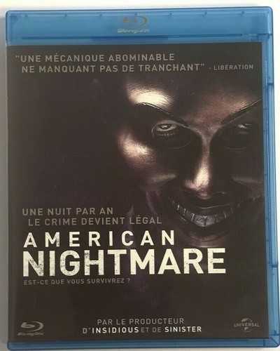American nightmare blu - blu-ray, |