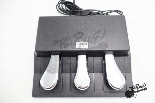 Kawai triple pedal - triple, half