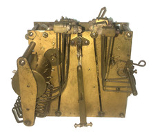 Mouvement carillon  10 marteaux gros rouleau  NO ODO