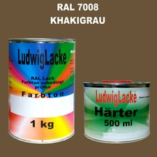 Ral 7008 Kaki-Gris 1,5 KG Kit