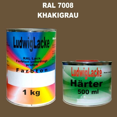 Ral 7008 kaki gris kg - kg, kit