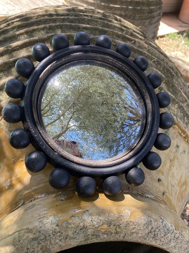 Miroir convexe dit - miroir, de