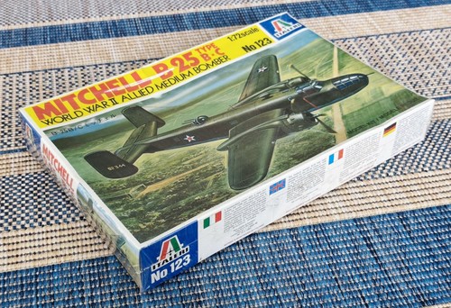 Italeri mitchell b25 type - b25,