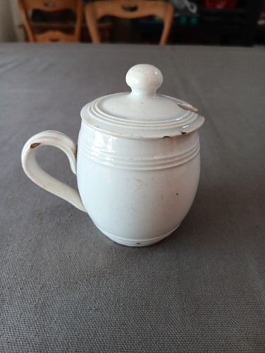 Ancien pot moutarde - À,