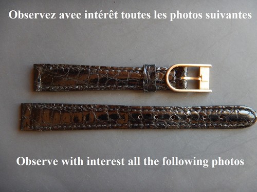 Bracelet zrc crocodile - 12,