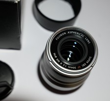 Fujifilm Fujinon XF 50mm f2.0 R WR Aspherical 